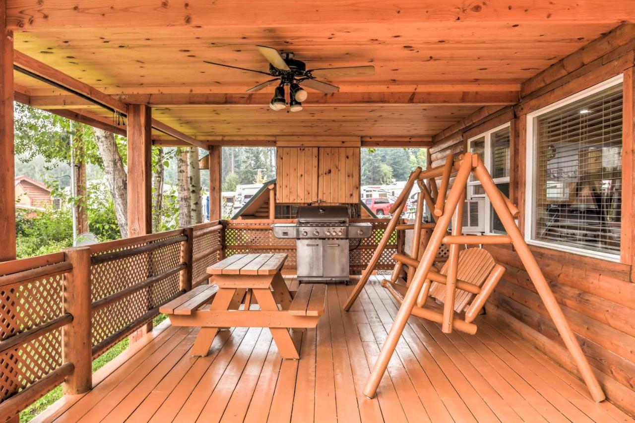 Renovated Cabin By Flathead Lake And Glacier Park! Vila Polson Exterior foto