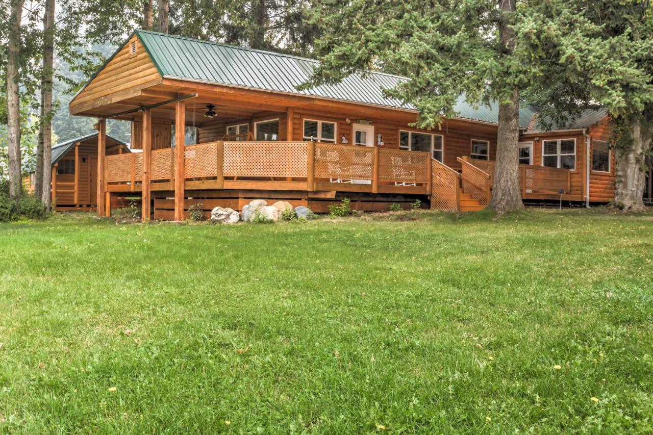 Renovated Cabin By Flathead Lake And Glacier Park! Vila Polson Exterior foto